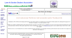 Desktop Screenshot of lgda.com
